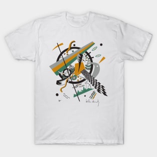 Small Worlds IV - Abstract - On Light T-Shirt